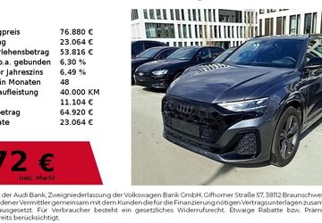 Audi Q8 13.850 km 76.880 &euro; Nürnberg 90411