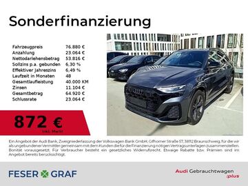 Gebrauchte Audi Q8