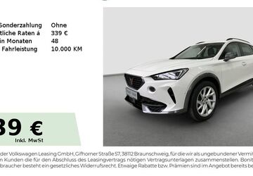 Cupra Formentor 54.700 km 25.888 &euro; Fürth 90763