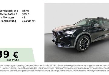 Cupra Formentor 46.966 km 26.380 &euro; Fürth 90763