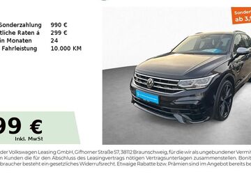 VW Tiguan 15.800 km 39.990 &euro; Roth 91154