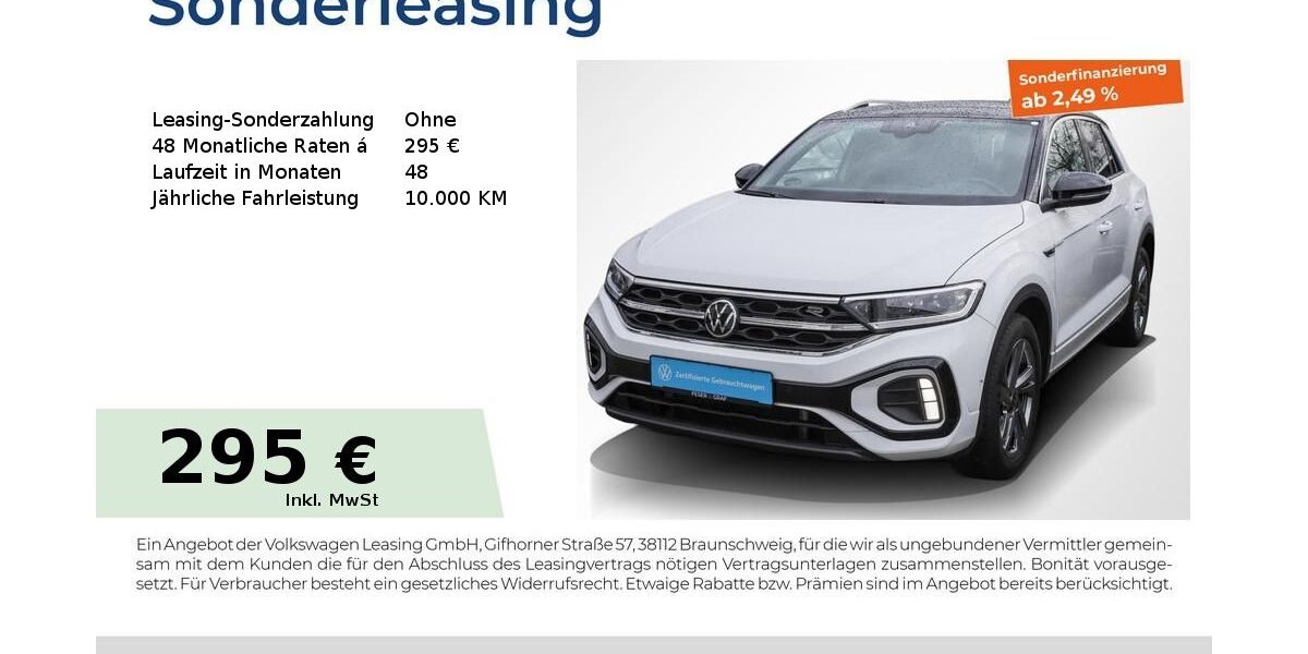 VW T-Roc 24.950 km 28.880 &euro; Forchheim 91301