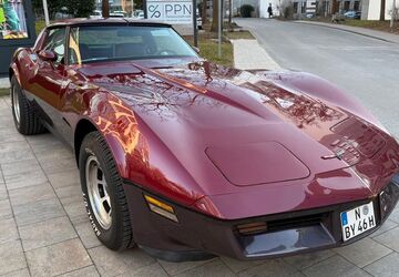 Corvette C3 98.650 km 29.999 &euro; Nürnberg 90431