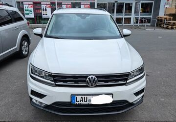 VW Tiguan 168.000 km 16.500 &euro; Buckenhof 91054