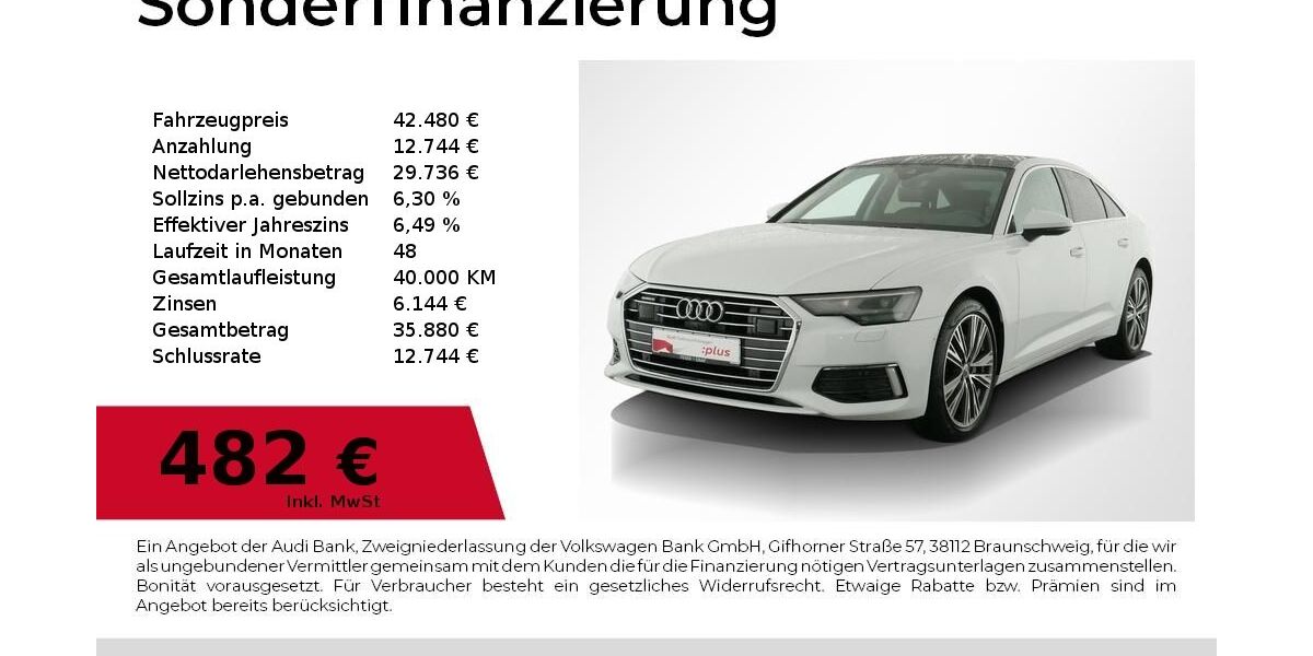 Audi A6 60.400 km 42.480 &euro; Nürnberg 90411