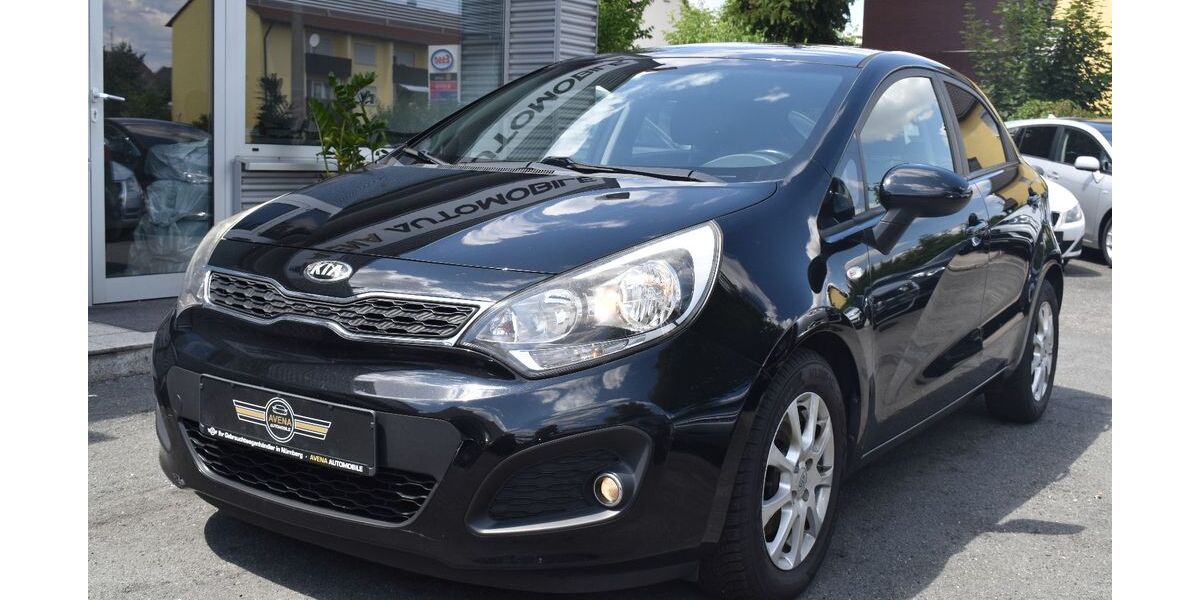 Kia Rio 118.000 km 6.450 &euro; Nürnberg 90451