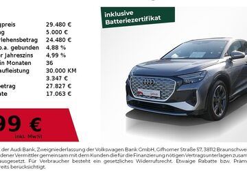 Audi Q4 98.900 km 27.480 &euro; Lauf an der Pegnitz 91207