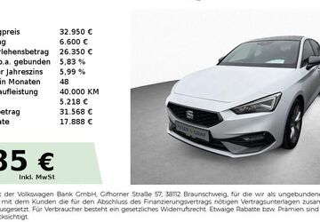 Seat Leon 11.400 km 29.950 &euro; Schwabach 91126