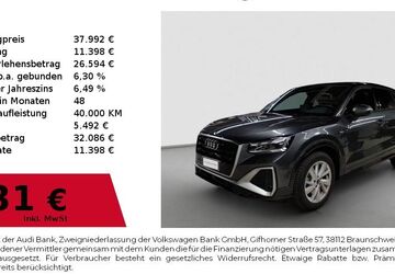 Audi Q2 8.200 km 34.480 &euro; Nürnberg 90411