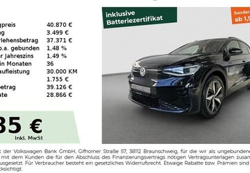 VW ID.4 17.852 km 40.590 &euro; Fürth 90763