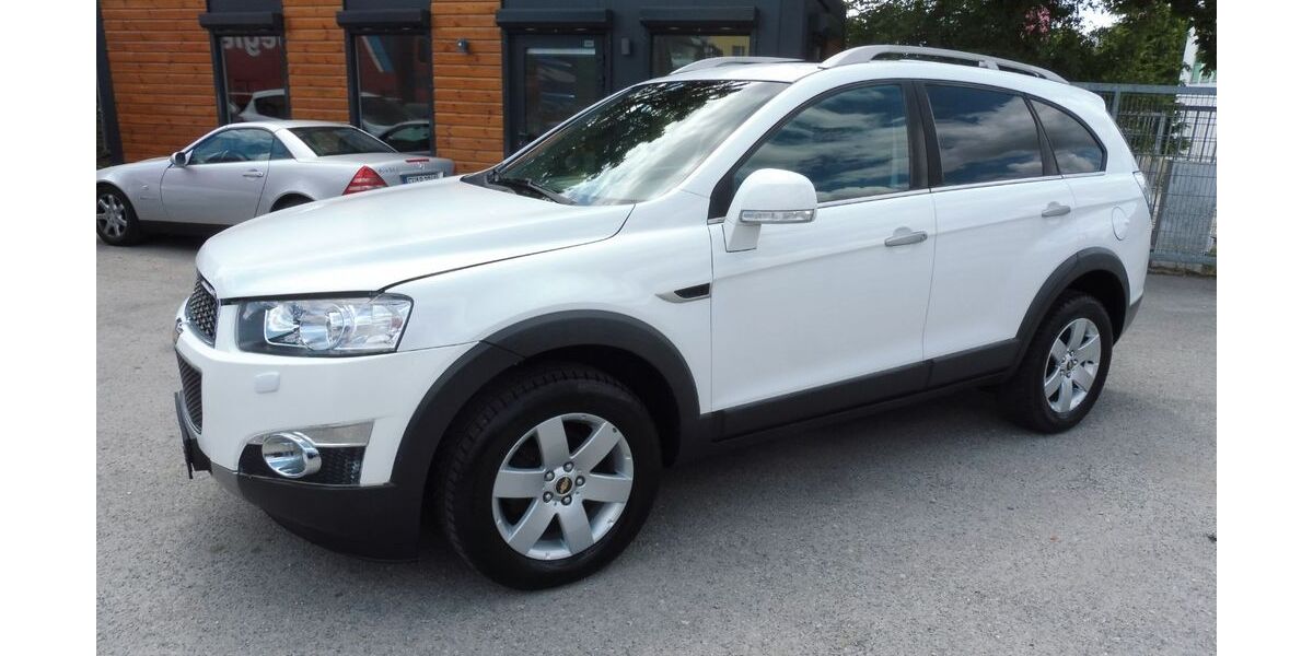 Chevrolet Captiva 131.413 km 6.000 &euro; Fürth 90763