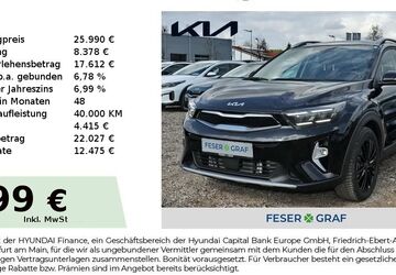 Kia Stonic 4.460 km 25.990 &euro; Roth 91154
