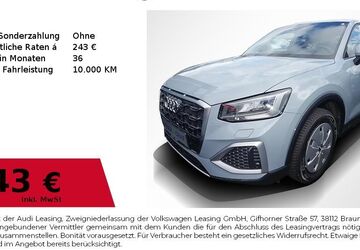 Audi Q2 6.974 km 26.780 &euro; Erlangen 91058