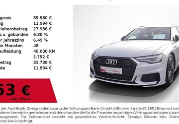 Audi A6 43.500 km 39.980 &euro; Lauf an der Pegnitz 91207