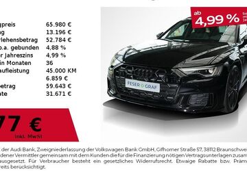 Audi A6 6.233 km 61.980 &euro; Fürth 90763