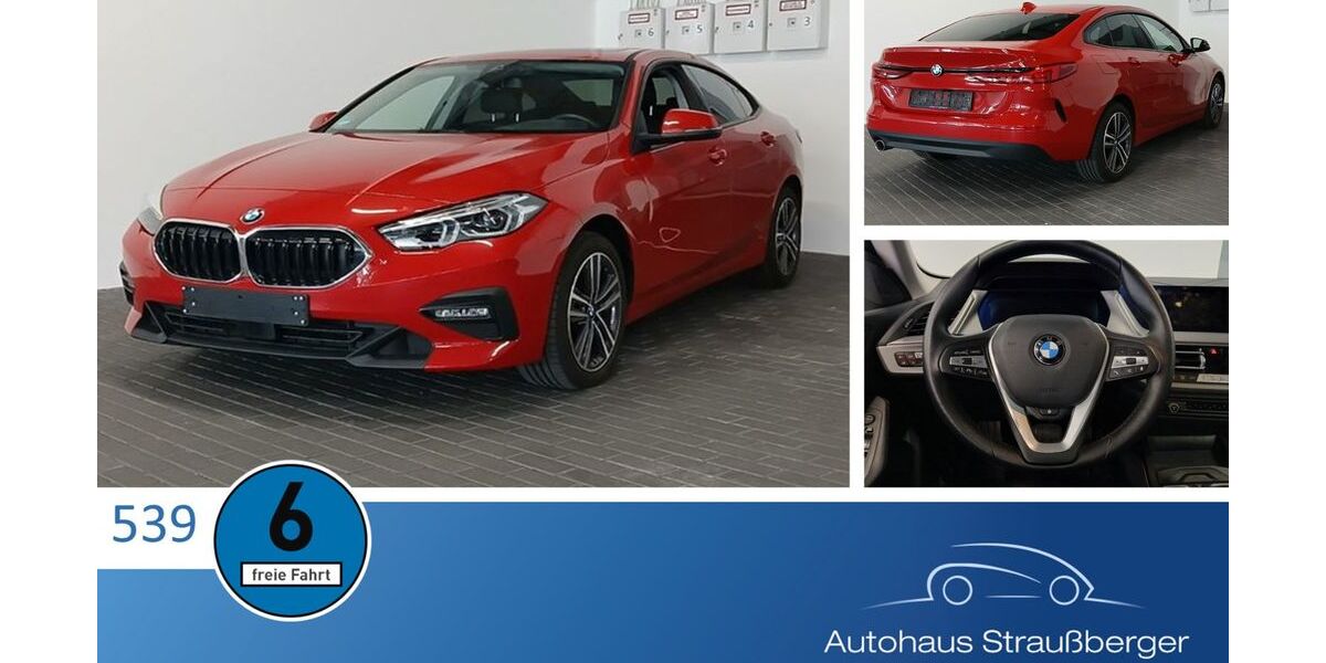 BMW 218 Gran Coupé 20.900 km 27.110 &euro; Buchschwabach bei Nürnberg 90574