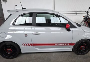 Abarth 500 11.570 km 21.500 &euro; Lauf 91207