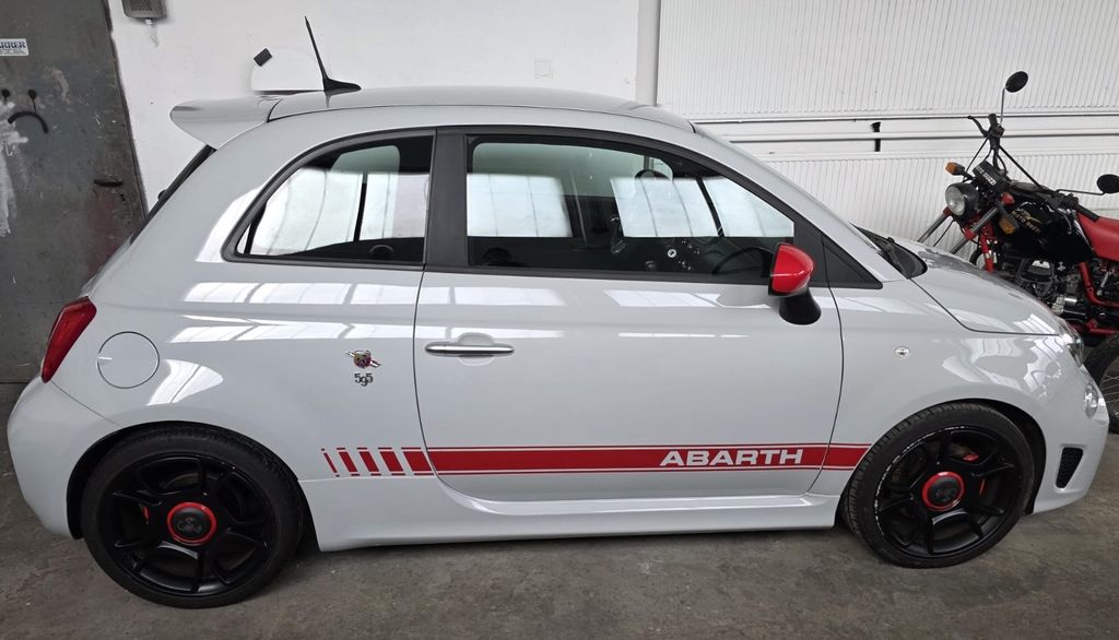Abarth 500 11.570 km 21.500 &euro; Lauf 91207