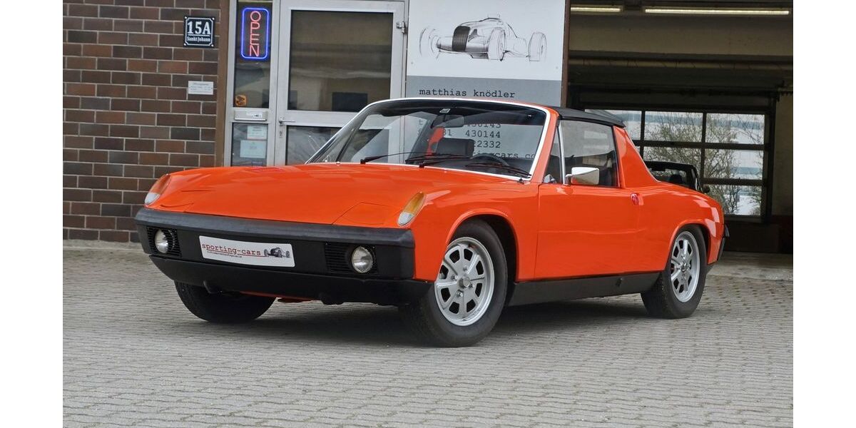 Porsche 914 119.811 km 24.500 &euro; Erlangen 91056