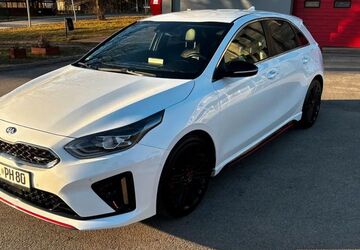 Kia ceed / Ceed 52.500 km 11.000 &euro; Nürnberg 90459