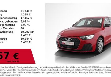 Audi A1 9.200 km 20.440 &euro; Nürnberg 90441