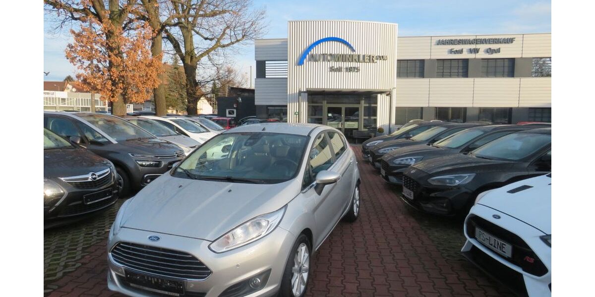 Ford Fiesta 39.811 km 9.998 &euro; Nürnberg 90431