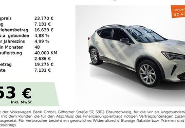 Cupra Formentor 17.250 km 23.770 &euro; Nürnberg 90441