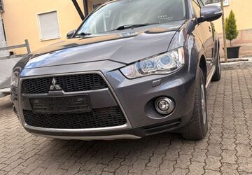 Mitsubishi Outlander 202.028 km 3.499 &euro; Erlangen 91056