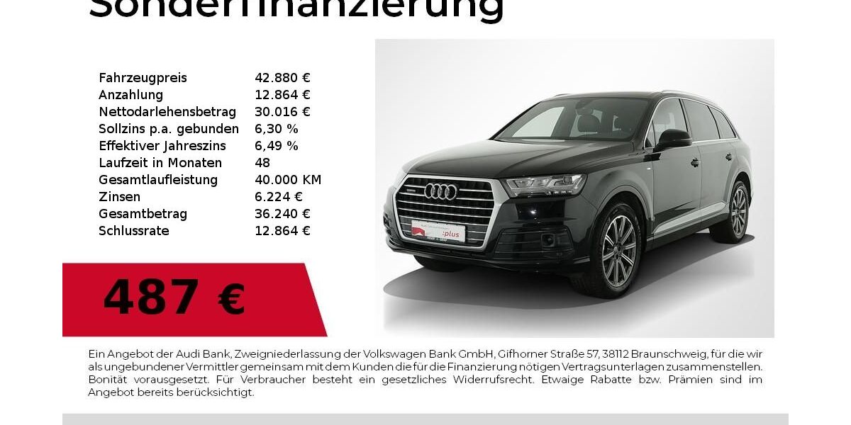 Audi Q7 63.900 km 42.480 &euro; Nürnberg 90411
