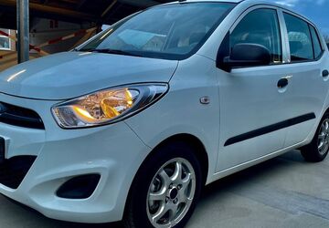 Hyundai i10 72.000 km 4.000 &euro; Erlangen 91054