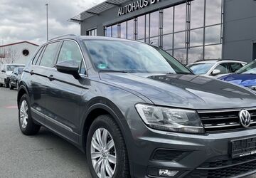 VW Tiguan 56.825 km 17.973 &euro; Fürth 90763