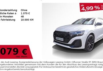 Audi Q8 3.000 km 100.980 &euro; Fürth 90763