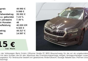 Skoda Karoq 9.550 km 32.940 &euro; Nürnberg 90441