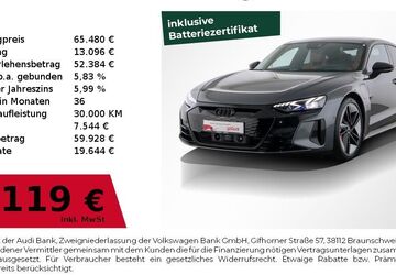Audi RS e-tron GT 75.018 km 65.480 &euro; Nürnberg 90441