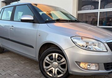 Skoda Fabia 93.000 km 4.990 &euro; Fürth 90768