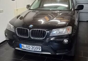 BMW X3 258.000 km 6.800 &euro; Nürnberg 90455