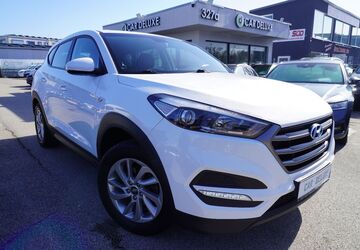 Hyundai TUCSON 99.000 km 16.999 &euro; Fürth 90763