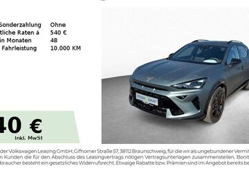 Cupra Formentor 11.700 km 46.950 &euro; Schwabach 91126