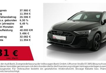 Audi A3 7.950 km 37.980 &euro; Nürnberg 90411