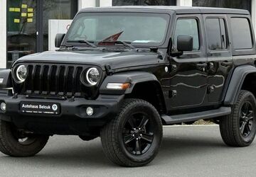 Jeep Wrangler 36.000 km 33.990 &euro; Fürth (bei Nürnberg) 90768