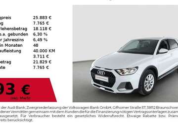Audi A1 4.100 km 25.883 &euro; Nürnberg 90411