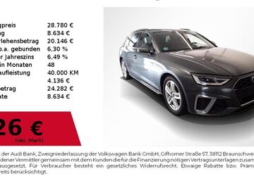 Audi A4 67.200 km 28.780 &euro; Nürnberg 90411