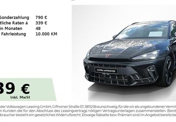 Cupra Leon 20.850 km 34.450 &euro; Lauf an der Pegnitz 91207