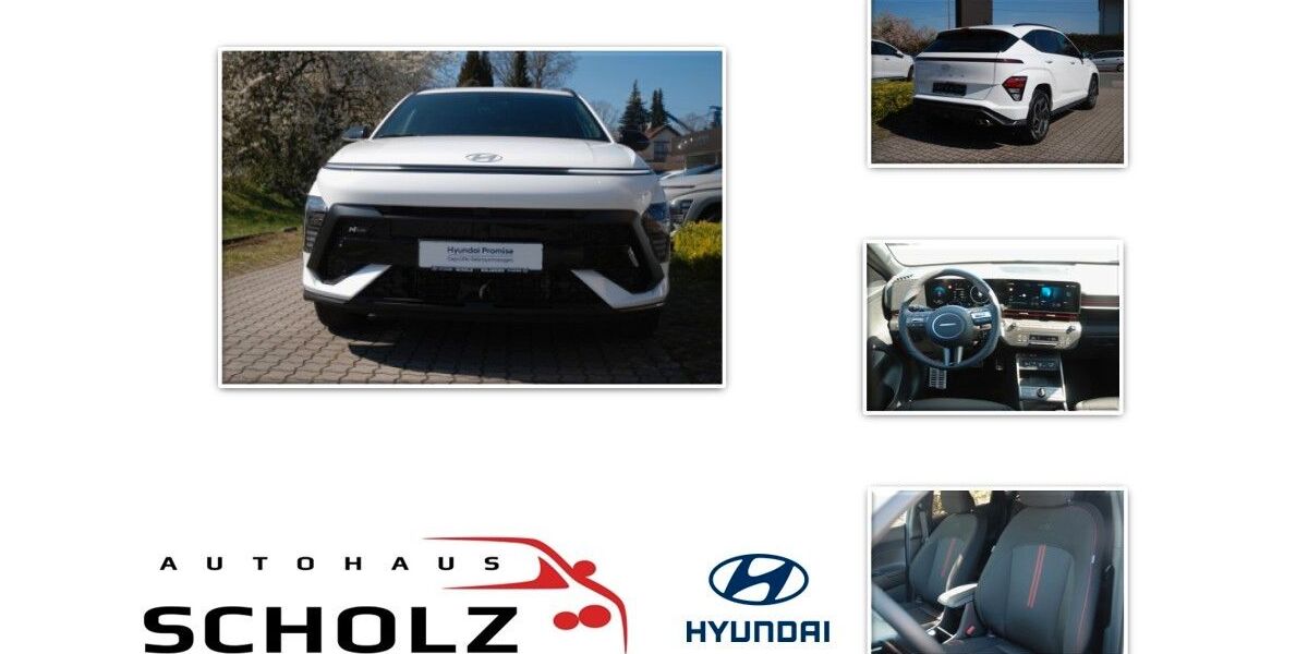 Hyundai KONA 1.950 km 27.490 &euro; Erlangen 91056