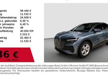 Audi Q4 9.600 km 38.440 &euro; Nürnberg 90411