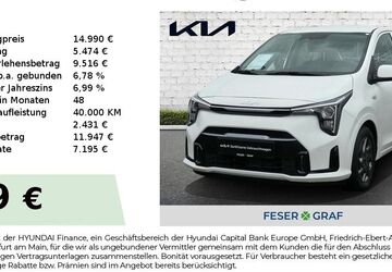Kia Picanto 10.660 km 14.990 &euro; Nürnberg 90425