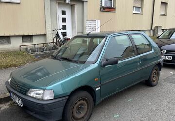 Peugeot 106 86.650 km 700 &euro; Lauf an der Pegnitz 91207