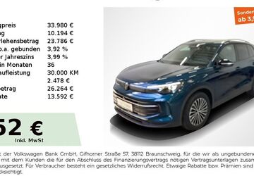 VW Tiguan 25.626 km 33.980 &euro; Fürth 90763