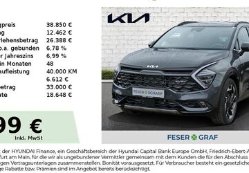 Kia Sportage 4.950 km 38.850 &euro; Roth 91154