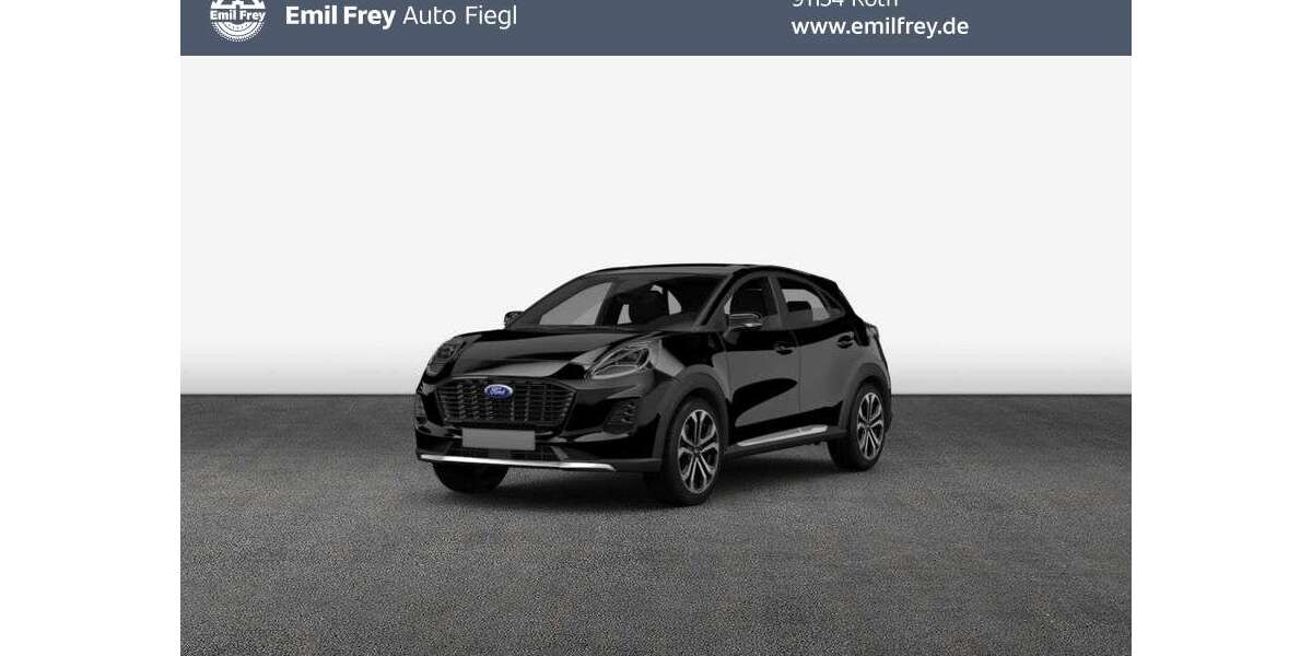 Ford Puma 17.111 km 25.490 &euro; Roth 91154